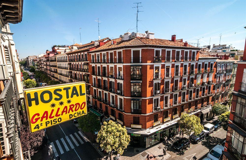 Hostal Gallardo Мадрид Екстер'єр фото