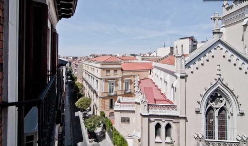 Hostal Gallardo Мадрид Екстер'єр фото